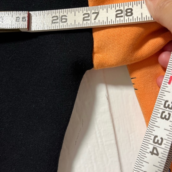 Hello Kitty Sanrio Halloween Color-Block Sweatpant jogger and Hoodie set size XL - Picture 8 of 12